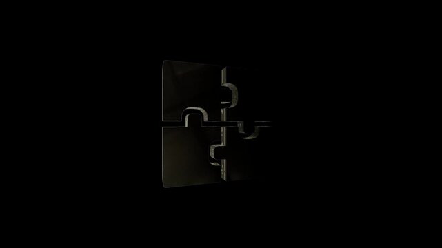 key to success black screen