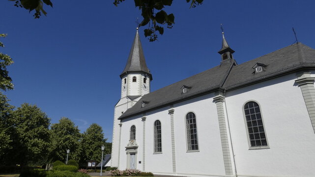 church of parish of st. laurentius, scharfenberg