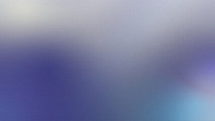 Fototapeta premium Blurred abstract background with smooth blue and white light gradient abstract background