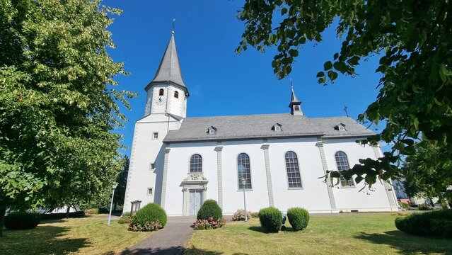 church of parish of st. laurentius, scharfenberg