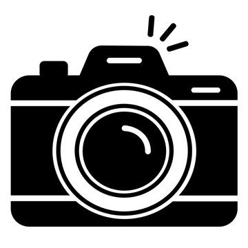 camera icon vector illustration