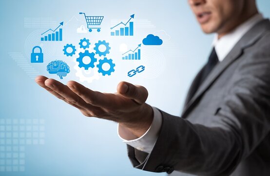 Enterprise application integration enables real time data connectivity with business workflow automation, system management and platform synchronization for efficient digital operations.