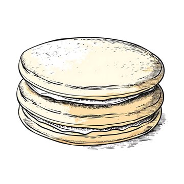 Fresh Stack Pancakes