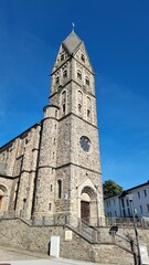 Fototapeta premium church of St. Nikolaus Olsberg