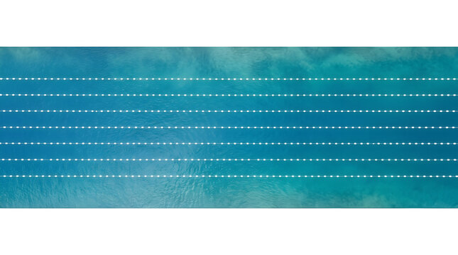 Abstract digital binary code pattern on gradient background.