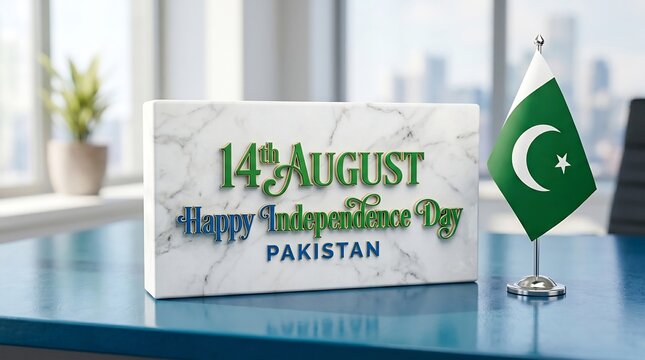 Happy Pakistan Independence Day 14 August Greeting