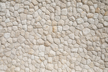Naklejka premium Stone wall texture or background 