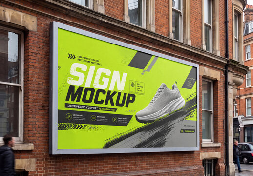 Building Billboard Mockup