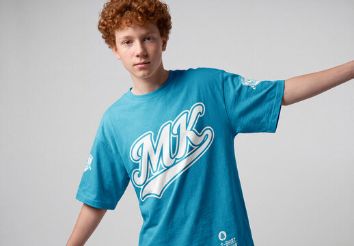 Oversized T Shirt Mockup