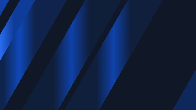 Abstract dark blue background with diagonal lines and glowing gradient shapes