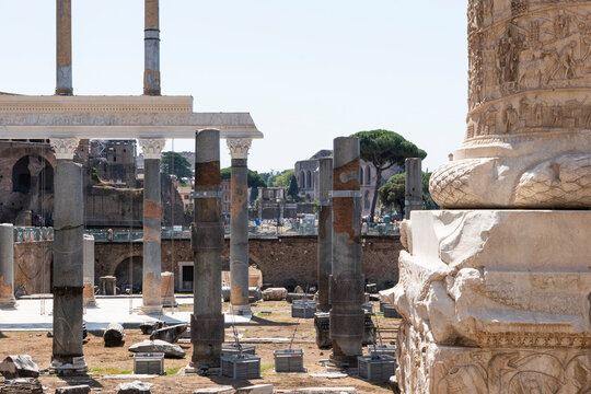 Giro a Roma citt&agrave; eterna