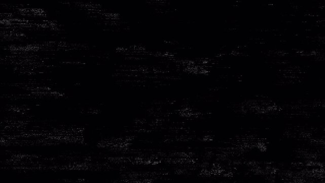 Abstract Digital Glitch Effect Background With Noise Distortion.