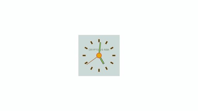 Clocks that indicate time management concepts. The focus is on control and risk during daily activities and decisions