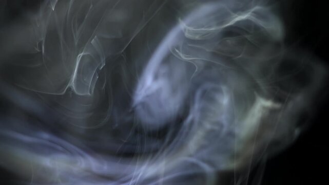 Abstract smoke and fog create an ethereal and mysterious atmosphere, background elements or creative overlays. Real smoke effects swirl and flow, adding depth and texture to any visual project. This