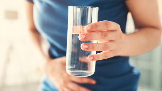 Benefits of drinking water for digestive health