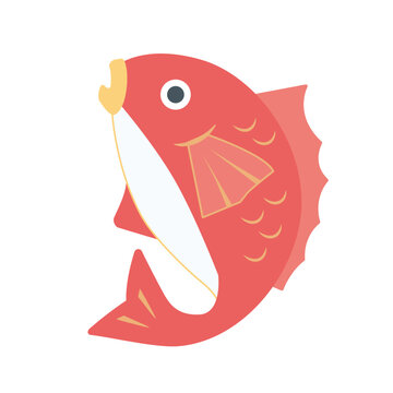 鯛のイラスト