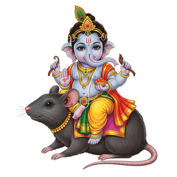 Happy Ganesh Chaturthi Festival for Invitation, Poster, Social Media Post Design Background