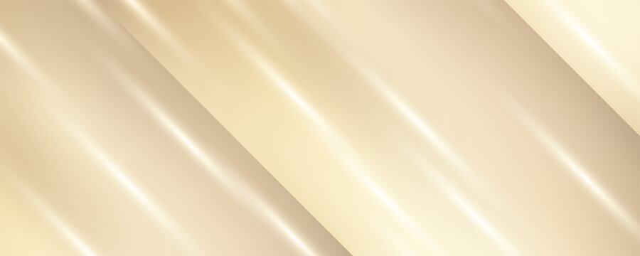 gold gradient Chrome color foil texture background. vector golden, copper brass and metal  template.