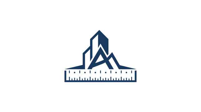 Architecture design building construction logo.