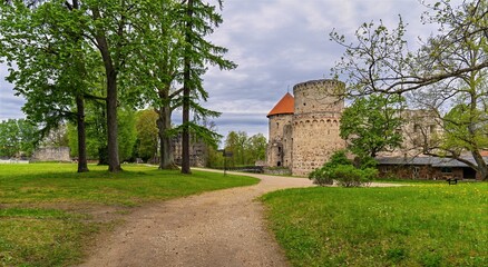 Fototapeta premium Visit to Cesis, Latvia, the Baltic States, Europe, 16 May 2026