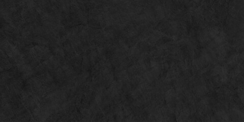 Fototapeta premium Dark black limestone old wall cement charcoal paint concrete blackboard and chalkboard background. abstract vein vintage Black granite slabs background