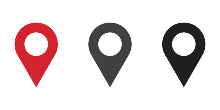 Location icon,Map logo for maps google maps, sign, route, position, symbol and vector logo.eps 10