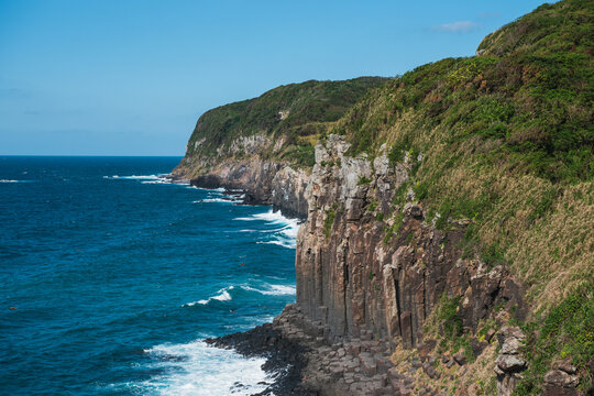 平戸市生月島・塩俵断崖