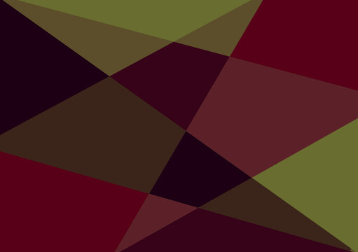 colorful abstract geometric computational color polygons pattern background illustration