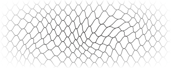 Mesh texture for fishing nets. Seamless pattern for sportswear or soccer goal, volleyball net, basketball hoop, hockey, athletics. Abstract net background for sports © ifan