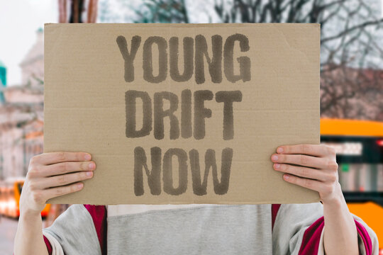 "Young Drift Now" More youth are disconnecting from education and work. YOUTH. INACTIVE. NEET. EDUCATION. EMPLOYMENT.