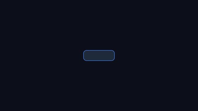 Minimalist ui download button animation with pulsing arrow for web and app interface 4k