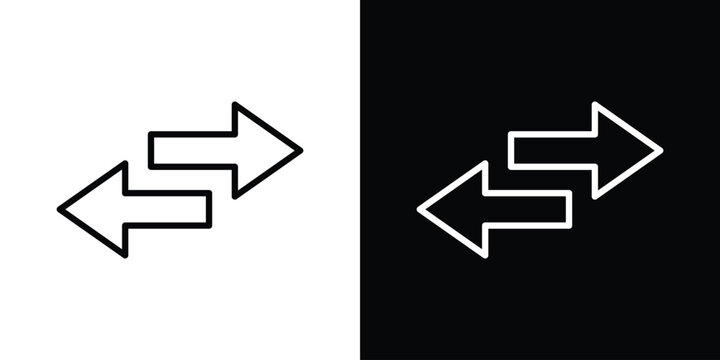 Import export icon