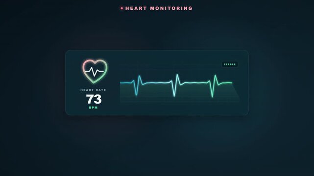Heart rate monitor and ECG health check diagnostic interface