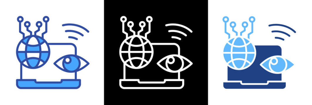 Remote Monitoring tripple icon
