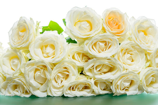 wedding bouquet of roses