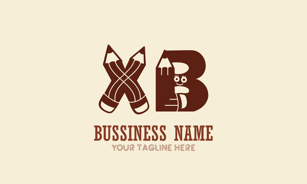 XB X xb initial logo | initial based abstract modern minimal creative logo, vector template image. luxury logotype logo, real estate homie logo. typography logo. initials logo