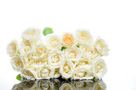 wedding bouquet of roses