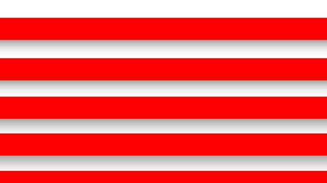 Red and White Flag Transition Green Screen Background for Indonesian Independence Day Video Editing.