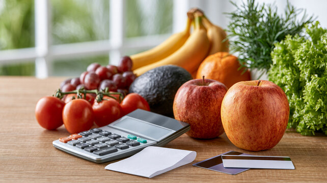 Global economy inflation forecast impacts food price budgeting