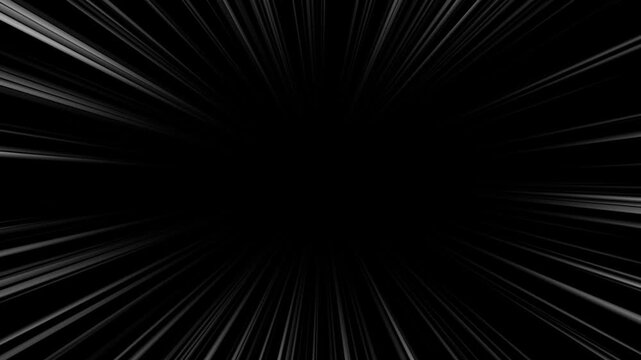 Fast speed lines isolated on green screen background.Comic anime speed line motion in cartoon concept.
abstract anime comic book effects action speed lines animation.4K Animation Loop Speed Lines.