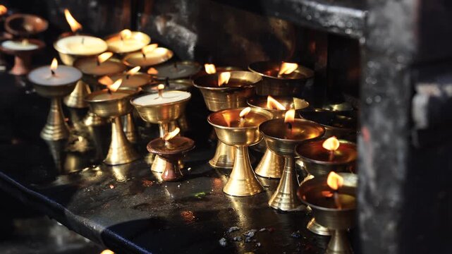 one of the most visited temple in kathmandu in nepal. swayambhunath temple	