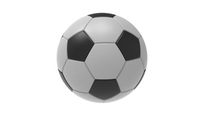 soccer ball black & white  © Jferson