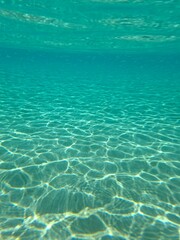 Obraz premium blue sea water with waves