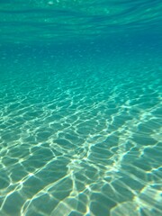 Fototapeta premium blue sea water with waves