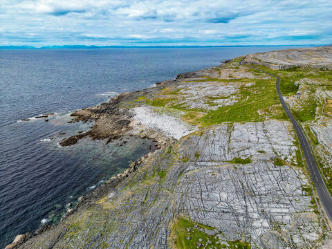 Burren-Nationalpark, Clare County, Irland