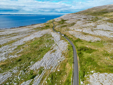 Burren-Nationalpark, Clare County, Irland