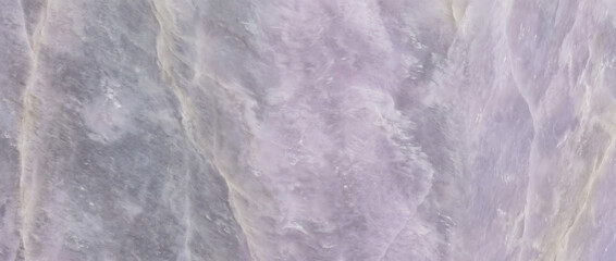 Obraz premium Marble texture featuring a light purple amethyst stone surface with elegant crystalline layers forms a luxurious natural abstract backdrop for premium graphic designs