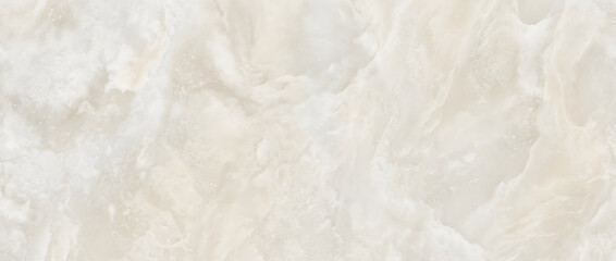 Fototapeta premium Marble texture with light white onyx stone layers delicate ivory veins and misty crystalline clouds creating an elegant luxury background for modern branding interior and design projects