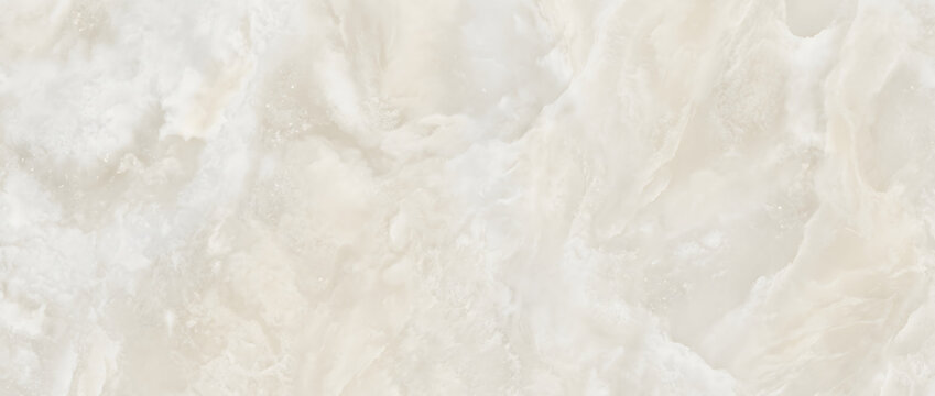 Marble texture with light white onyx stone layers delicate ivory veins and misty crystalline clouds creating an elegant luxury background for modern branding interior and design projects
