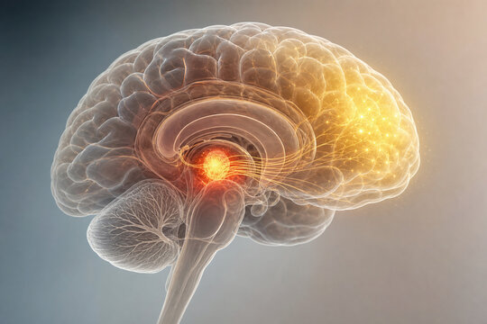 Top Down Calm Restores Emotional Brain Regulation